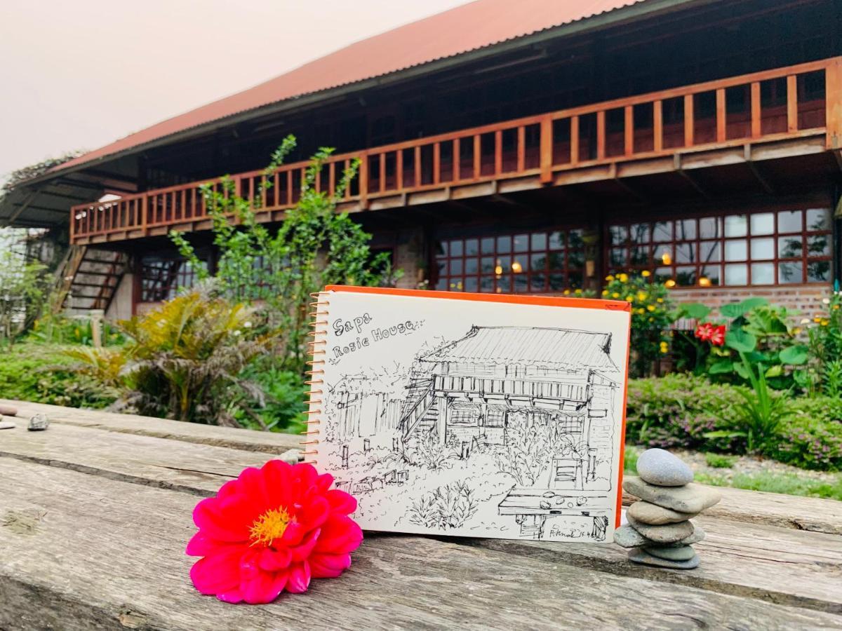 Готель Sapa Rosie House Екстер'єр фото